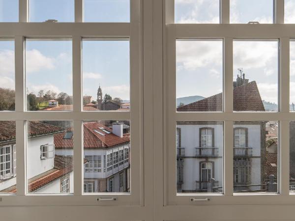 Hotel Atalaia : photo 10 de la chambre chambre double avec salle de bains privative