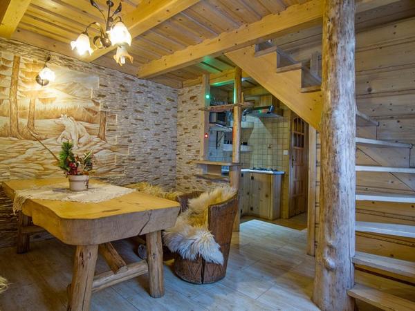 Domki Mroz : photo 9 de la chambre chalet 3 chambres