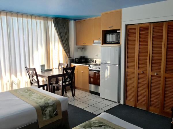 Holiday Surf Hotel (with full kitchen) : photo 8 de la chambre studio double - non remboursable