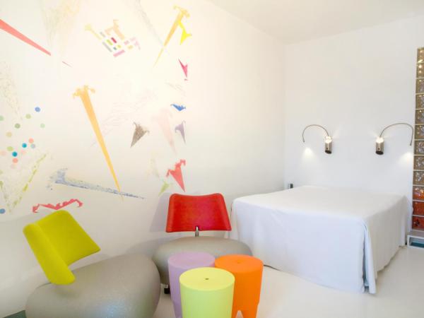 Le Windsor, Jungle Art Hotel : photo 7 de la chambre chambre double suprieure - vue sur jardin - sduction 