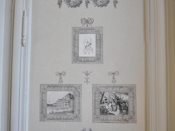 L'Hotel de Panette, Un exceptionnel château en ville - Cathédrale : photo 6 de la chambre chambre double « picard de phélippeaux »