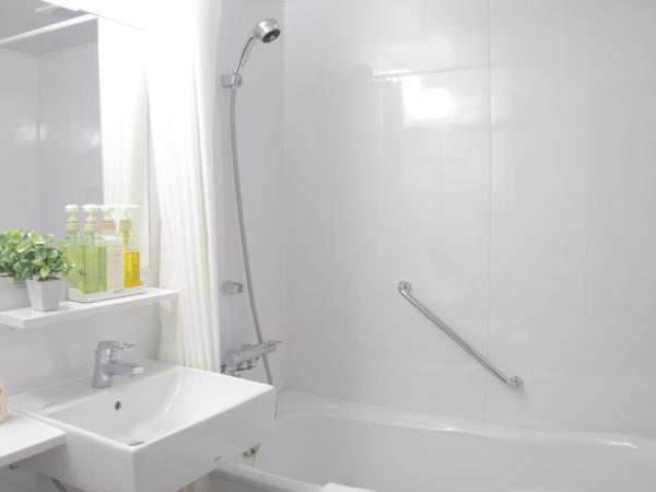 Nagomi Hotel Nippori : photo 7 de la chambre chambre lits jumeaux de style japonais