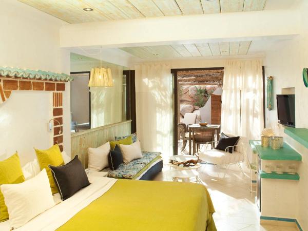 U Capu Biancu : photo 3 de la chambre chambre lit queen-size supérieure - vue sur jardin