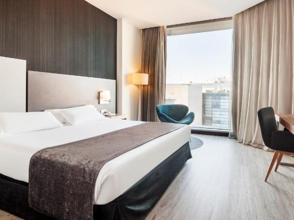 Ilunion Atrium : photo 2 de la chambre chambre double ou lits jumeaux