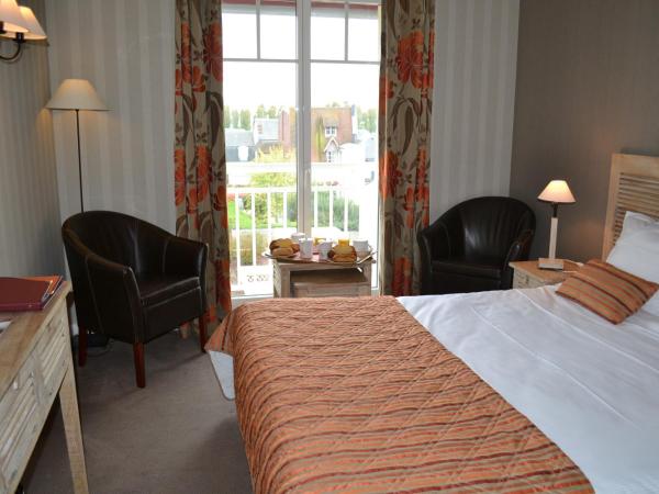 Almoria Hôtel & SPA : photo 8 de la chambre chambre double - vue sur jardin