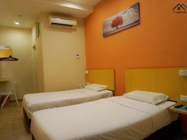 Tropical Villa Kuantan : photo 1 de la chambre chambre lits jumeaux standard