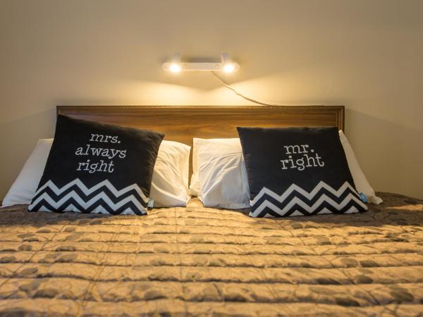 Argyle on the Park : photo 8 de la chambre appartement 1 chambre avec lit king-size et lit simple