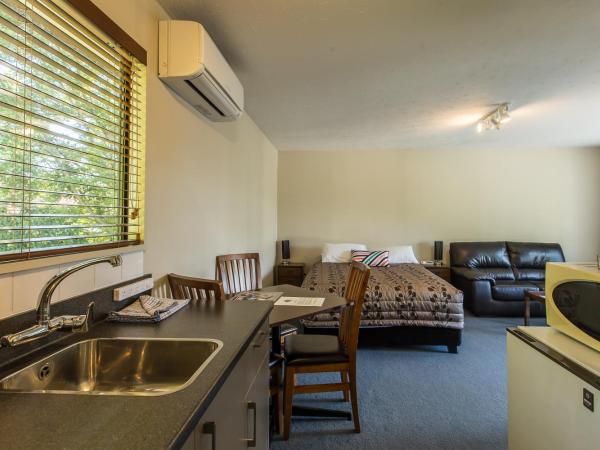 Argyle on the Park : photo 7 de la chambre appartement 1 chambre avec lit queen-size et lit double