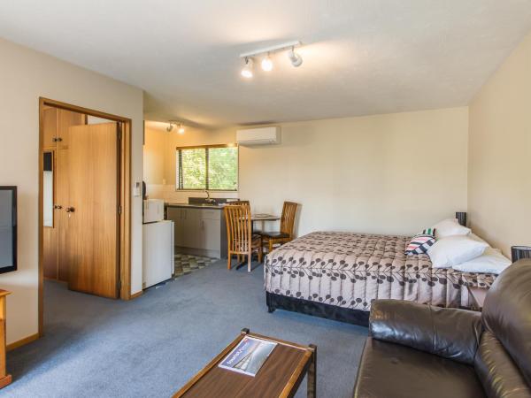 Argyle on the Park : photo 4 de la chambre appartement 1 chambre avec 2 lits queen-size et 1 lit simple