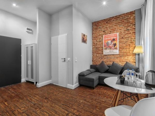 Cinema Rooms - Piotrkowska : photo 9 de la chambre studio