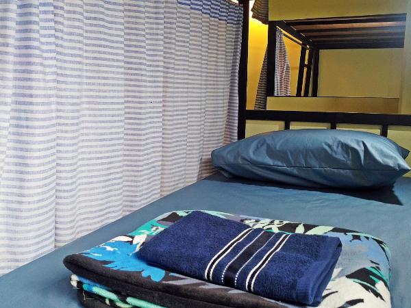 Pailin Guest House : photo 2 de la chambre lit superposé dans dortoir mixte