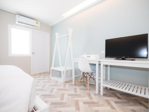 THE HABITAT Koh Chang : photo 6 de la chambre chambre lits jumeaux avec salle de bains