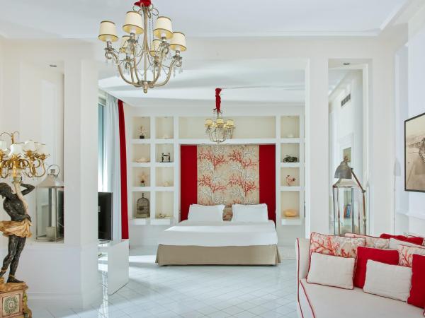 Bellevue Syrene : photo 4 de la chambre suite supérieure - vue sur mer