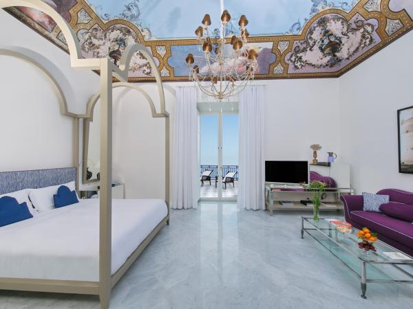 Bellevue Syrene : photo 4 de la chambre suite junior - vue sur mer