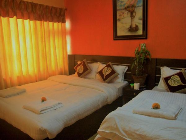 Kathmandu Village House : photo 5 de la chambre chambre triple deluxe