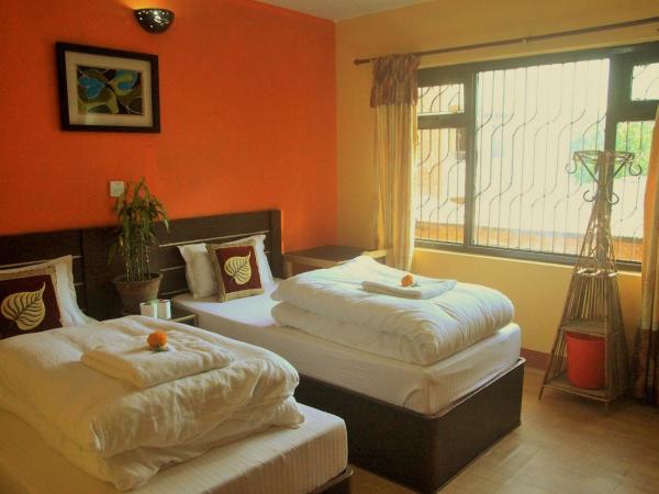 Kathmandu Village House : photo 1 de la chambre chambre lits jumeaux deluxe