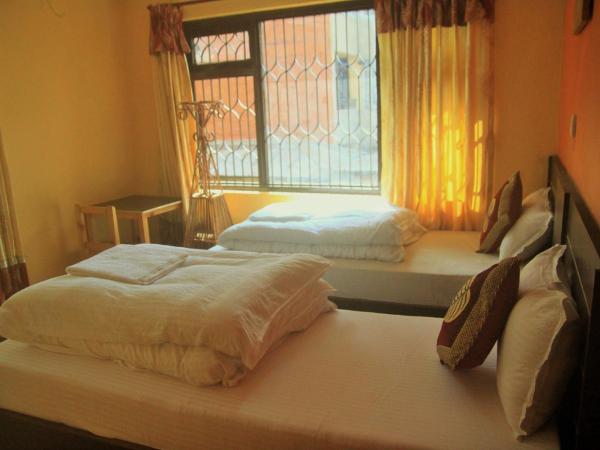 Kathmandu Village House : photo 4 de la chambre chambre lits jumeaux deluxe