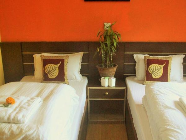 Kathmandu Village House : photo 3 de la chambre chambre lits jumeaux deluxe