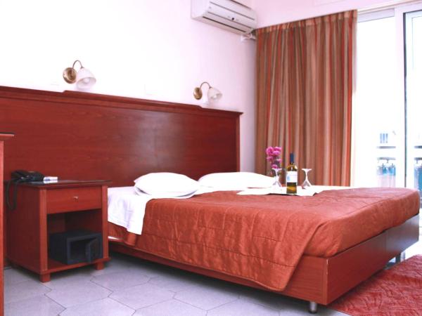 Apollo Hotel : photo 5 de la chambre chambre double ou lits jumeaux - vue sur l'acropole