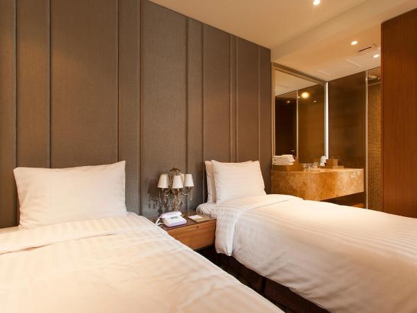 Grammos Hotel : photo 3 de la chambre chambre lits jumeaux supérieure - sans parking