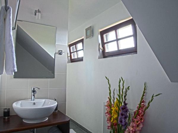 Villa Rozmaryn Gourmet & Wine : photo 2 de la chambre chambre double avec salle de bains privative