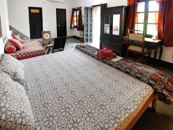 Silver Moon Haveli : photo 3 de la chambre studio