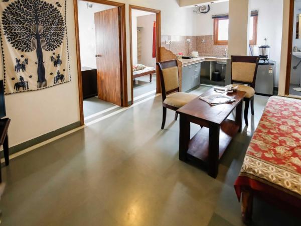 Silver Moon Haveli : photo 7 de la chambre appartement deluxe