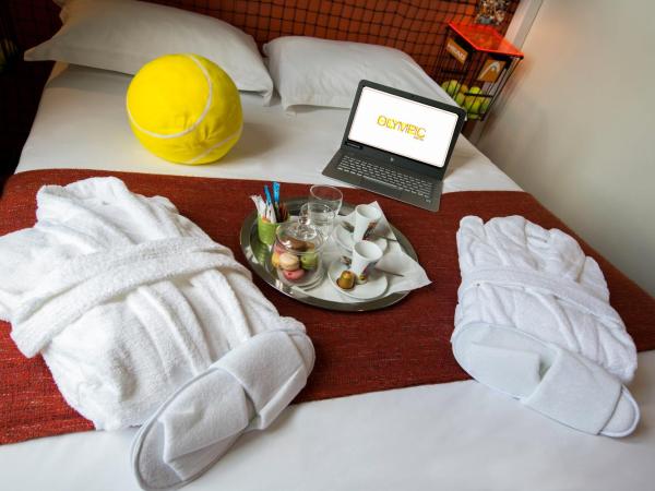 Hotel Olympic Paris Boulogne by Patrick Hayat : photo 7 de la chambre chambre double supérieure