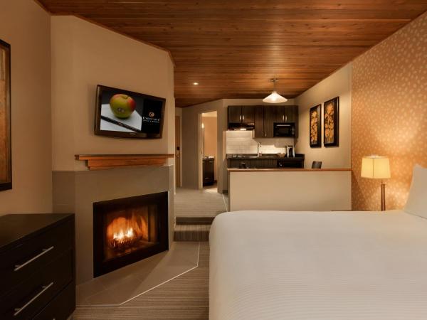 Executive Inn Whistler : photo 2 de la chambre studio lit queen-size 