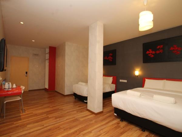 Ipoh Boutique Hotel : photo 3 de la chambre chambre familiale deluxe