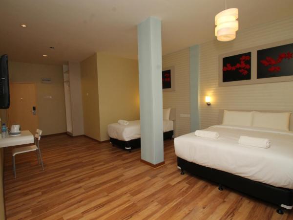 Ipoh Boutique Hotel : photo 4 de la chambre chambre familiale deluxe