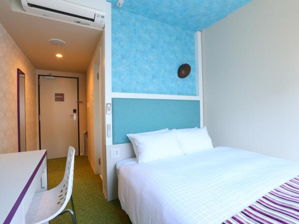 Hotel Wing International Select Higashi Osaka : photo 4 de la chambre chambre double standard - fumeurs