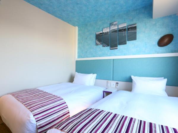 Hotel Wing International Select Higashi Osaka : photo 2 de la chambre chambre lits jumeaux - fumeurs