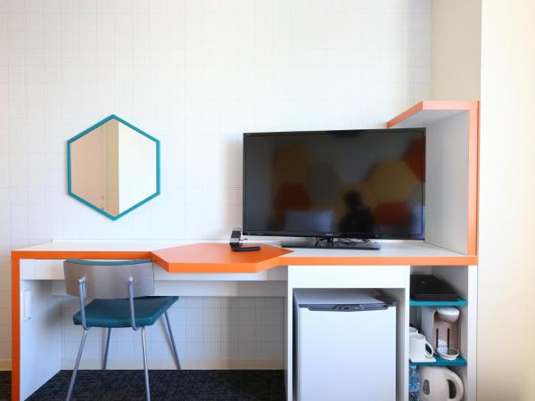 Hotel Wing International Select Higashi Osaka : photo 7 de la chambre chambre lits jumeaux - fumeurs