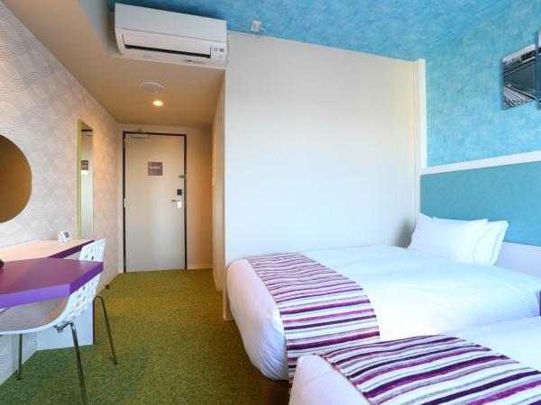 Hotel Wing International Select Higashi Osaka : photo 3 de la chambre chambre lits jumeaux - fumeurs