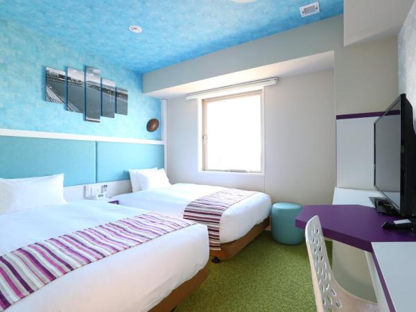 Hotel Wing International Select Higashi Osaka : photo 1 de la chambre chambre lits jumeaux - fumeurs
