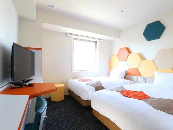 Hotel Wing International Select Higashi Osaka : photo 4 de la chambre chambre lits jumeaux - fumeurs