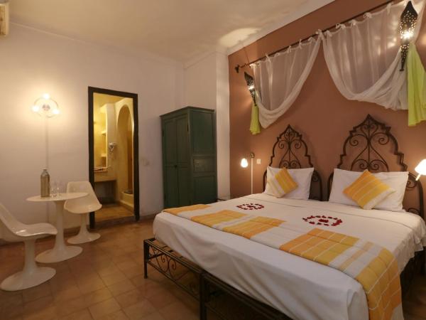 Riad Alwane : photo 8 de la chambre chambre double supérieure