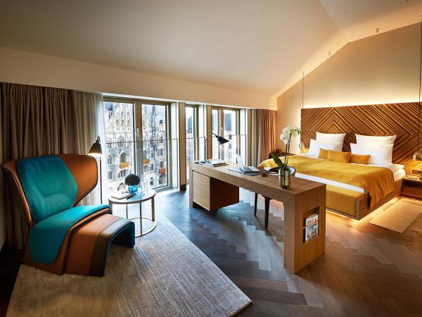 BEYOND by Geisel - Adults only : photo 2 de la chambre suite junior - vue sur marienplatz