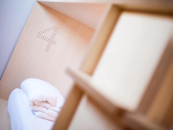 Toc Hostel Madrid : photo 2 de la chambre lit dans dortoir mixte de 4 lits