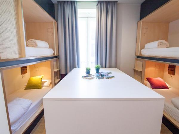 Toc Hostel Madrid : photo 3 de la chambre lit dans dortoir mixte de 4 lits