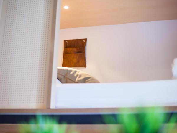 Toc Hostel Madrid : photo 5 de la chambre lit dans dortoir mixte de 4 lits