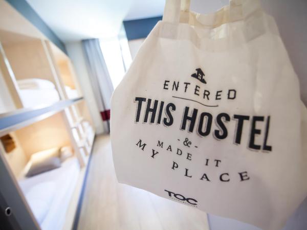 Toc Hostel Madrid : photo 7 de la chambre lit dans dortoir mixte de 4 lits