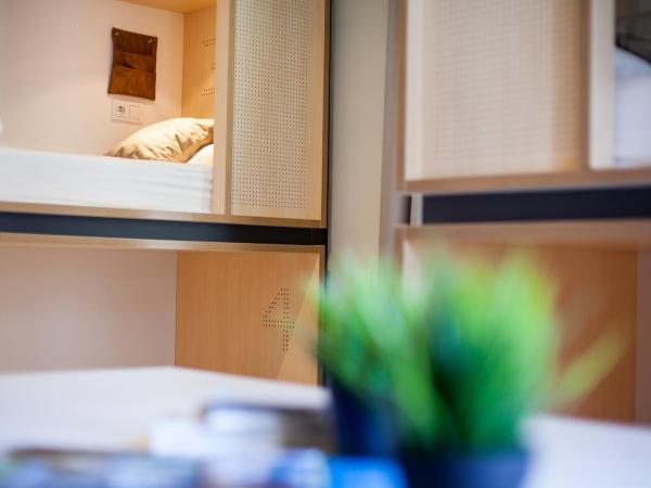 Toc Hostel Madrid : photo 8 de la chambre lit dans dortoir mixte de 4 lits