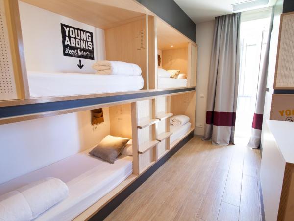 Toc Hostel Madrid : photo 8 de la chambre lit dans dortoir mixte de 8 lits 