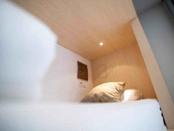 Toc Hostel Madrid : photo 9 de la chambre lit dans dortoir mixte de 4 lits