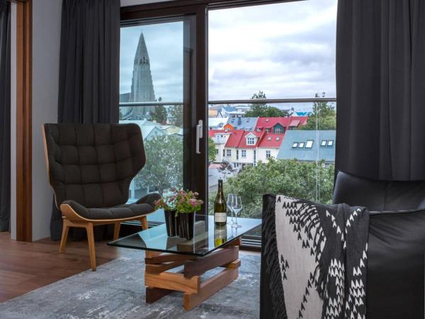 ION City Hotel, Reykjavik, a Member of Design Hotels : photo 5 de la chambre suite - vue sur ville
