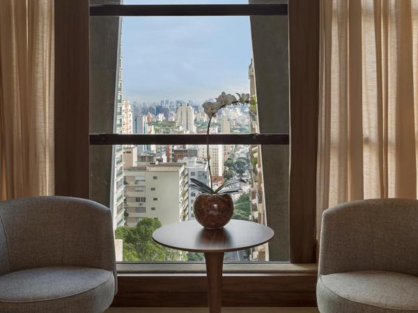 Tivoli Mofarrej São Paulo : photo 3 de la chambre chambre de luxe plus