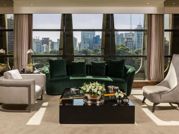 Tivoli Mofarrej São Paulo : photo 6 de la chambre suite lit king-size