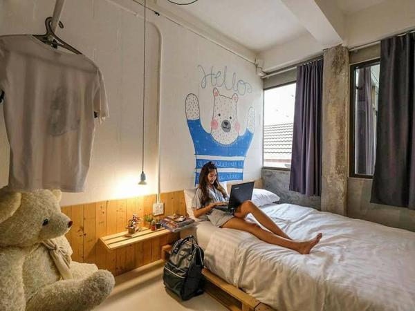 Pastelhouse hostel : photo 1 de la chambre chambre standard lit queen-size